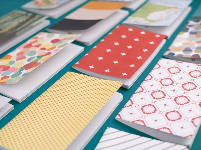 Polka Dot Notebooks