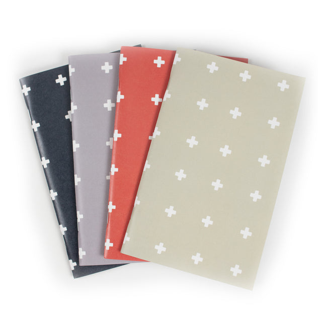 Swiss Cross Notebooks